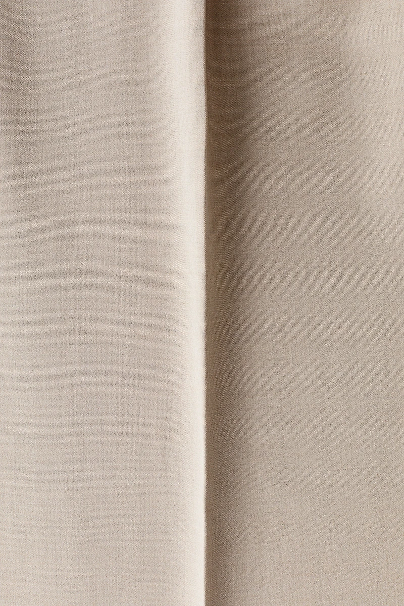 Loose-Fit Tailored Pants