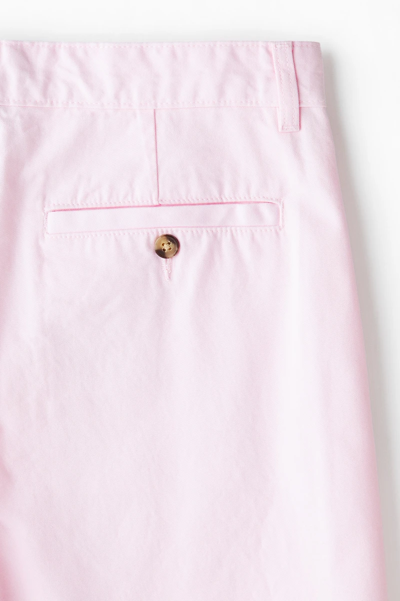 Short en coutil décontracté