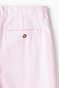 Short en coutil décontracté