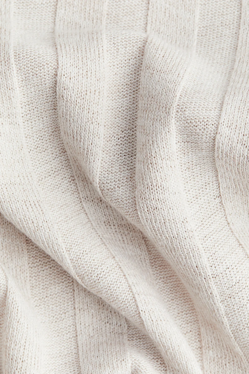 MAMA Robe côtelée