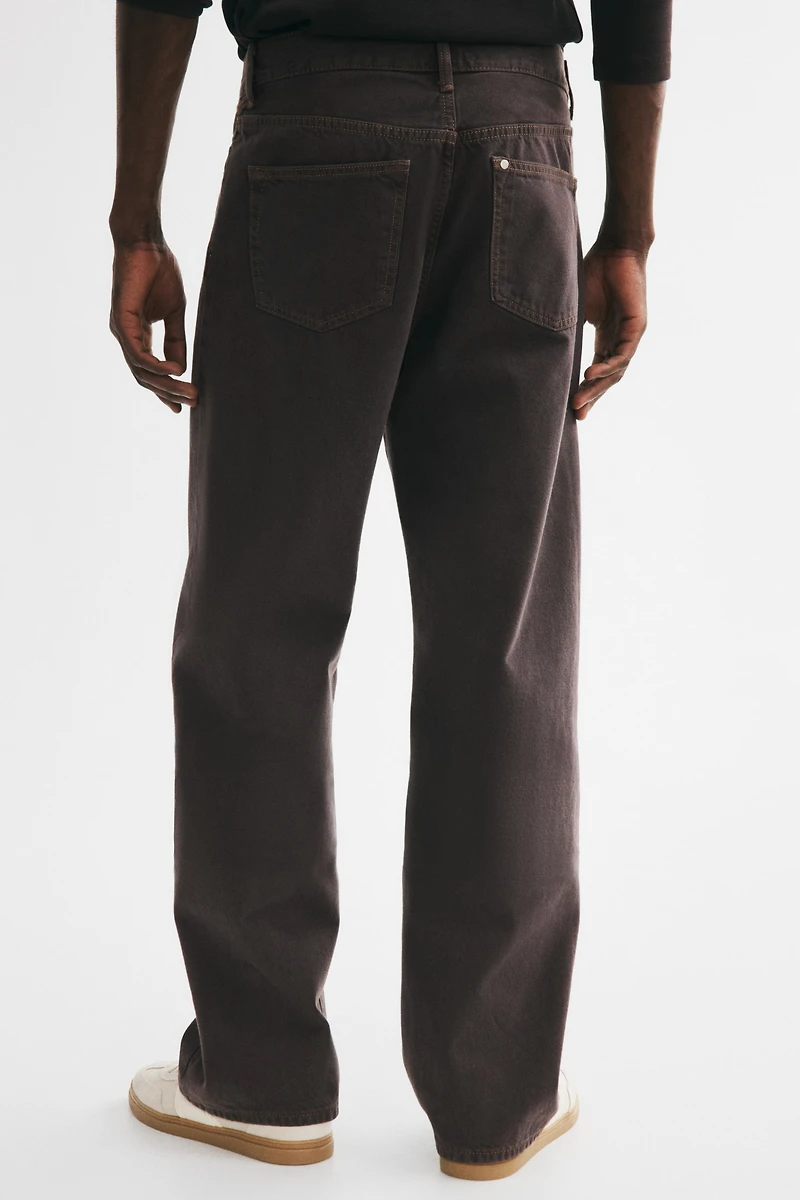 Jean ample