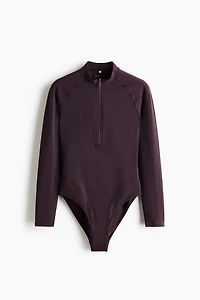 Long-Sleeved Swimsuit with Lycra® Xtra Life™