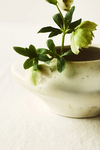 Stoneware Ikebana Vase