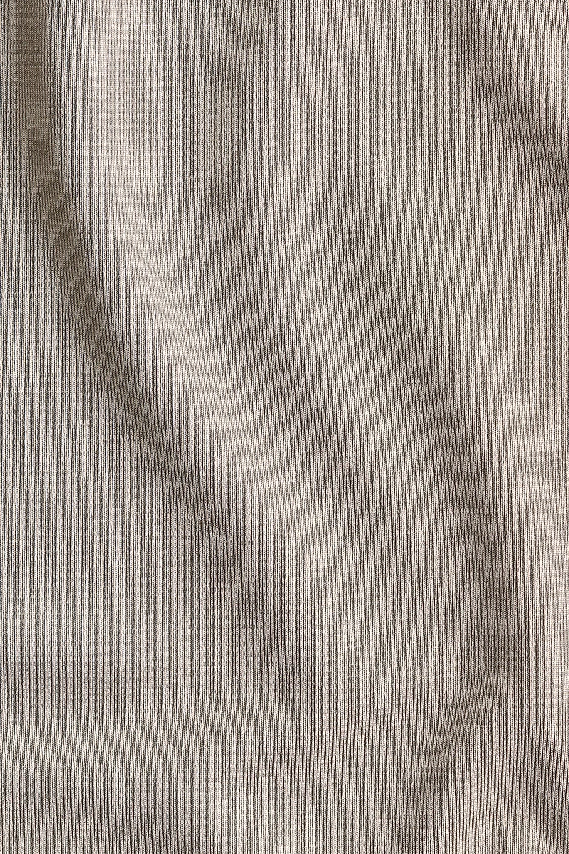 Mock Turtleneck Mini Dress