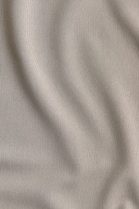 Mock Turtleneck Mini Dress