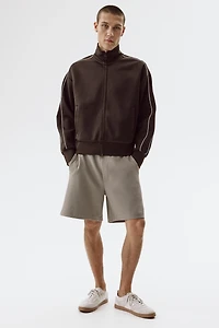 Short classique en interlock