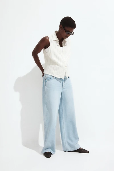 MAMA Wide Low Jeans
