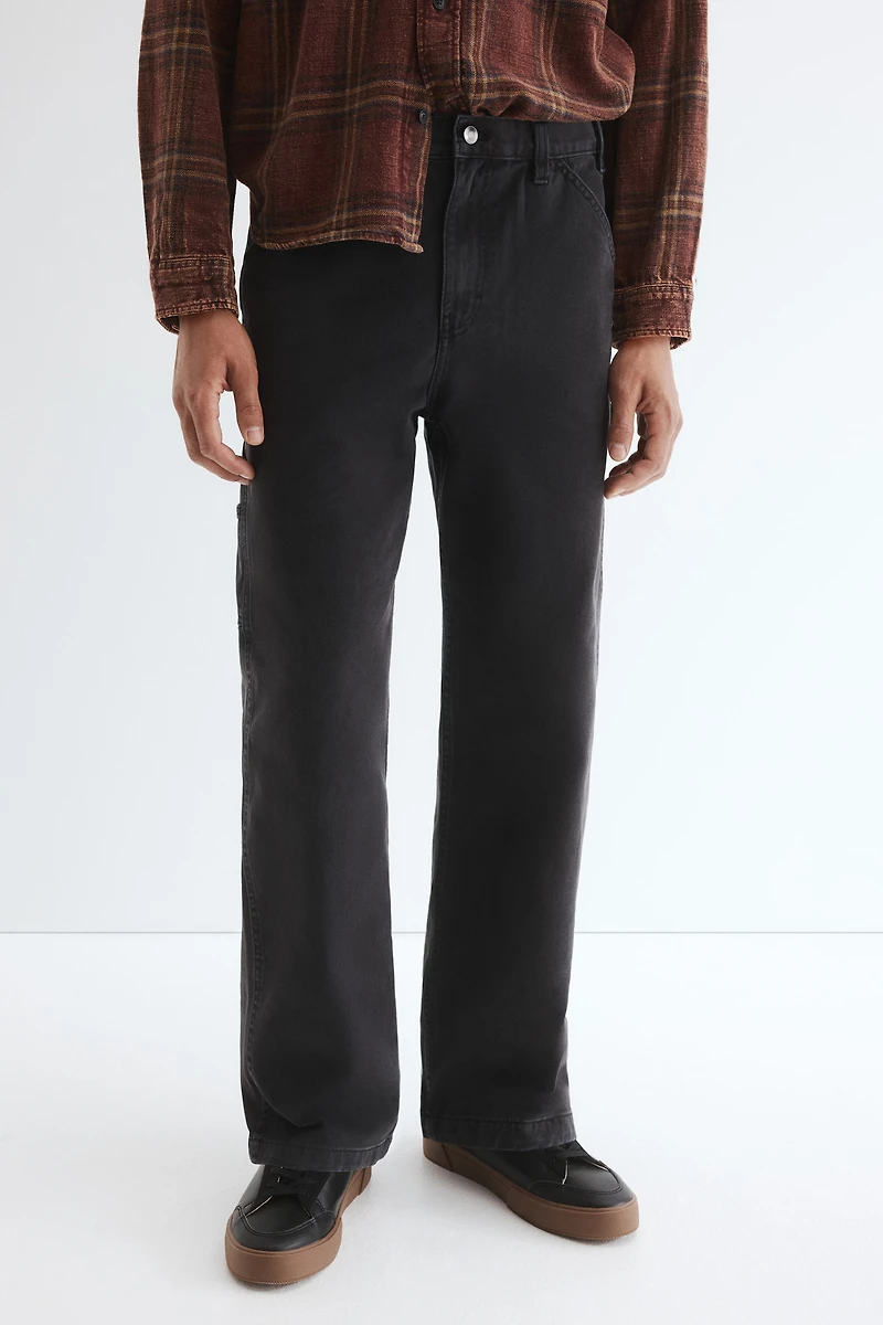 Relaxed-Fit Work Pants
