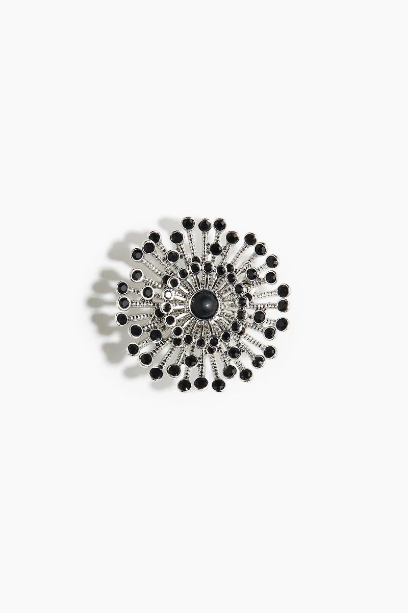 Metal Brooch