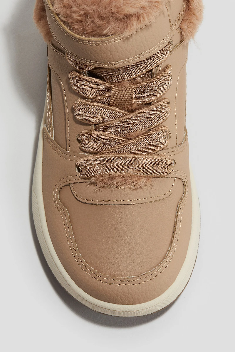 Espadrilles chaudement doublées