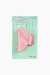 Patterned Hair Claw