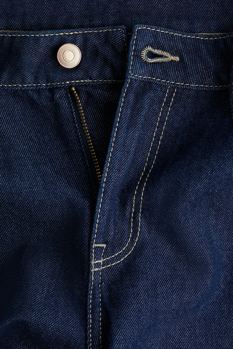 Bermuda Regular Denim Shorts