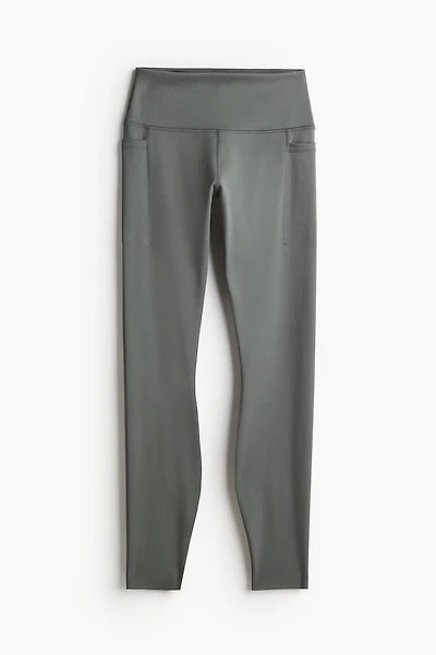 Pocket-Detail Sports Leggings with DryMove™