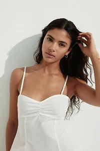 Gathered Camisole Top