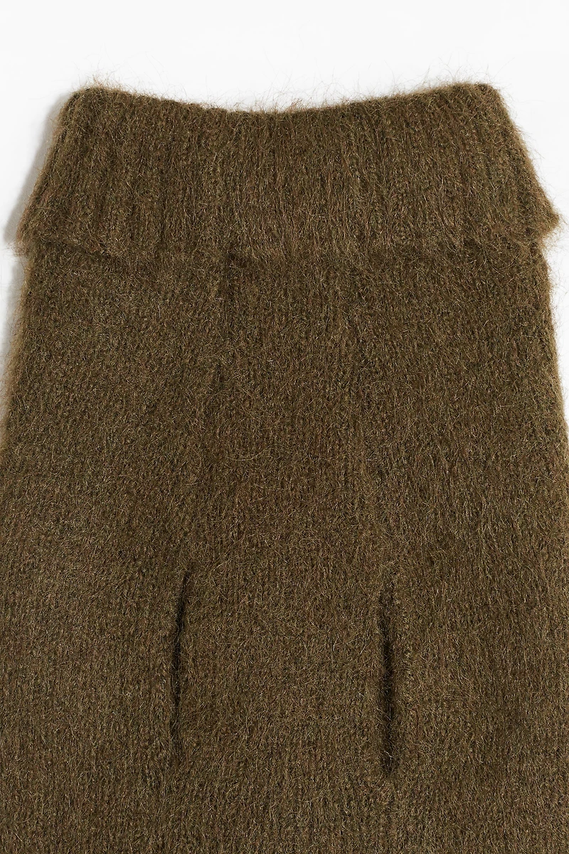 Chandail pour chien en tricot duveteux