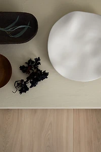 Rippled Stoneware Tray