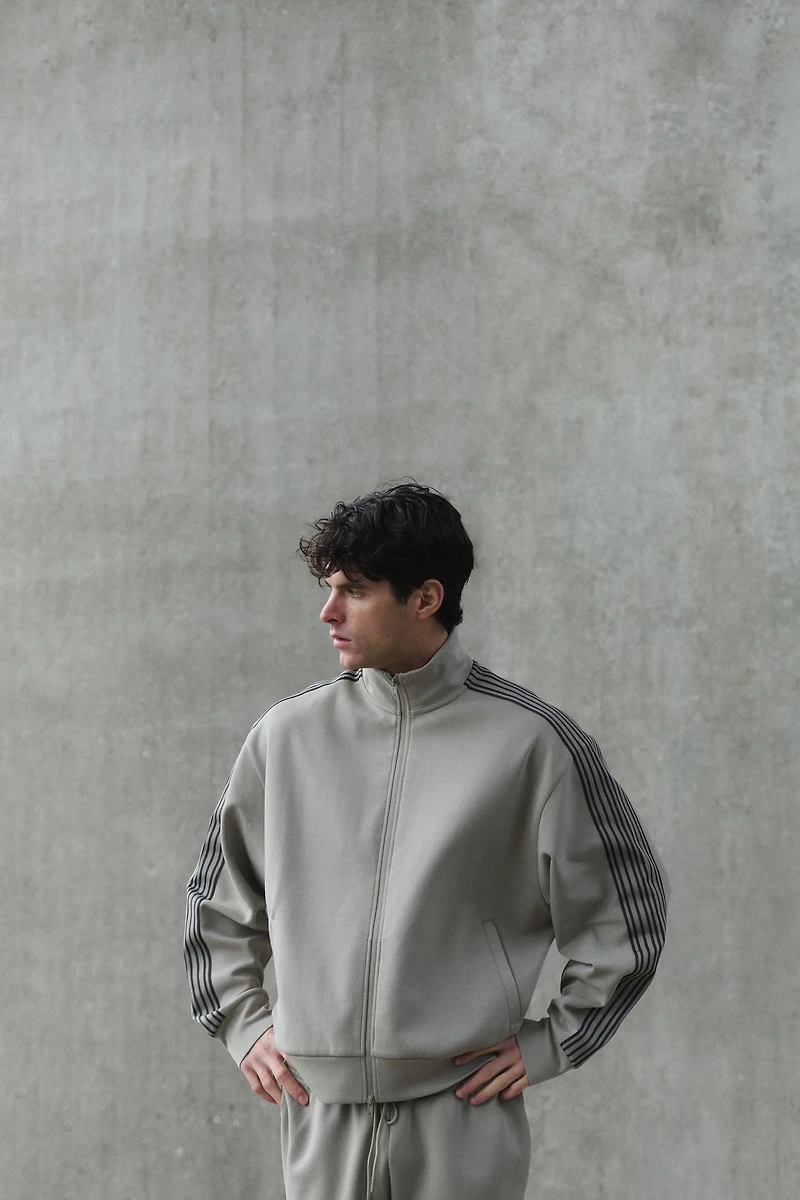 Regular-Fit Track Jacket with DryMove™