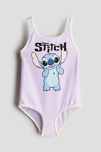 Printed swimsuit