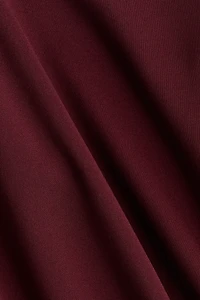 Long-Sleeved Microfiber Top