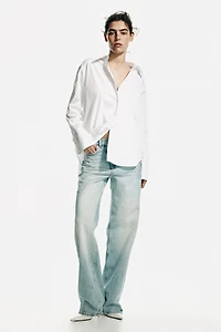 Cotton Poplin Shirt