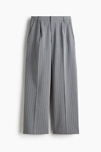 Wide-Leg Dress Pants