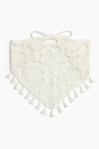 Crochet-Look Headscarf