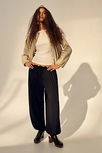 Pantalon en jersey avec jambes ballon