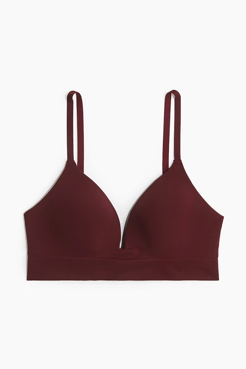 Soutien-gorge coussiné sans coutures ni armatures