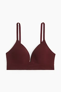 Soutien-gorge coussiné sans coutures ni armatures