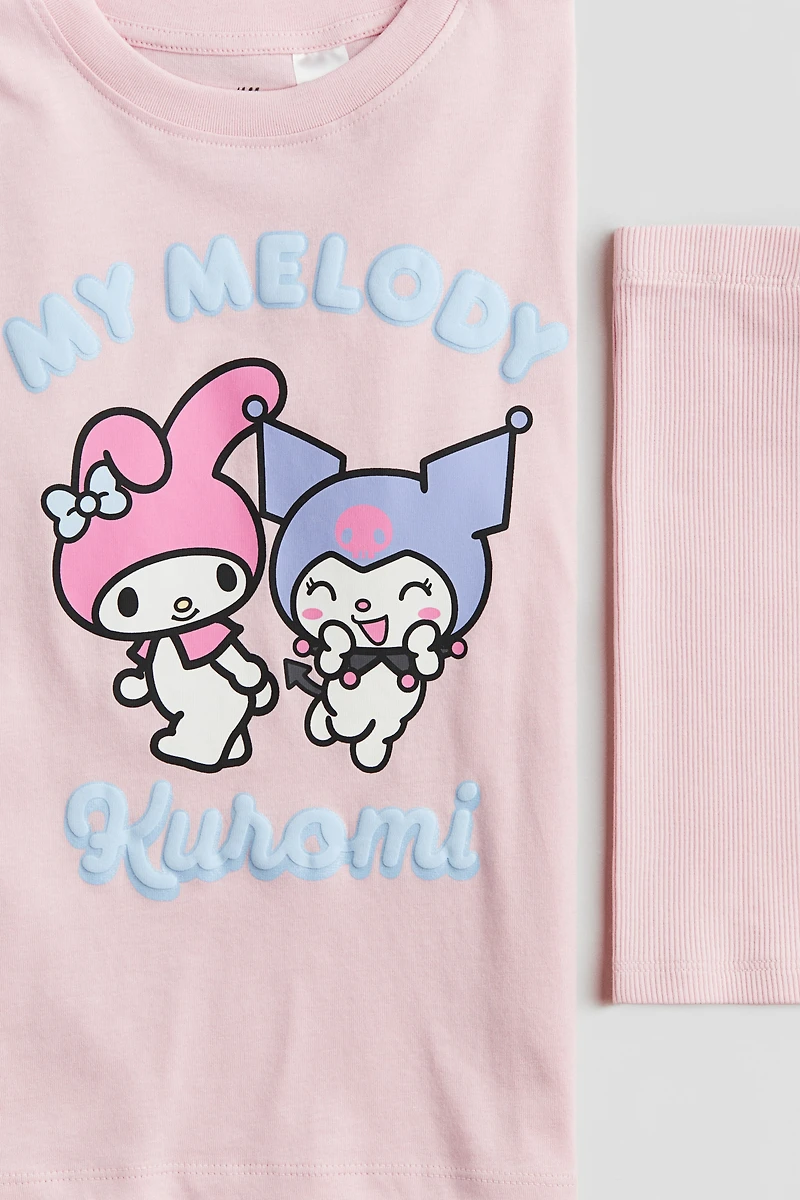 Ensemble 2 pièces en jersey