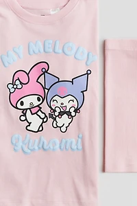 Ensemble 2 pièces en jersey