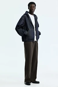 Hooded Workwear Jacket