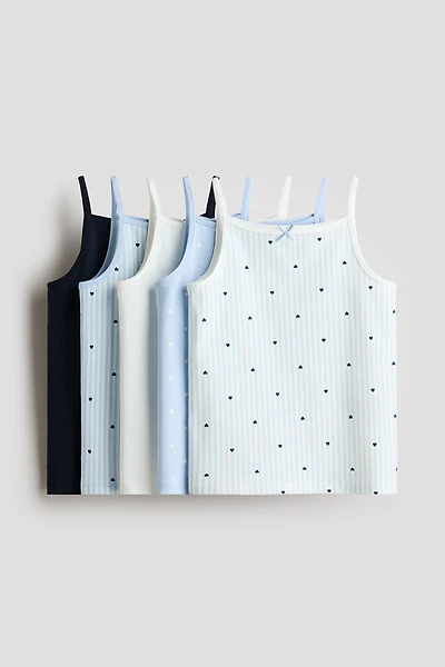 5-Pack Jersey Tank Tops