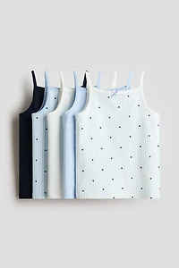 5-Pack Jersey Tank Tops