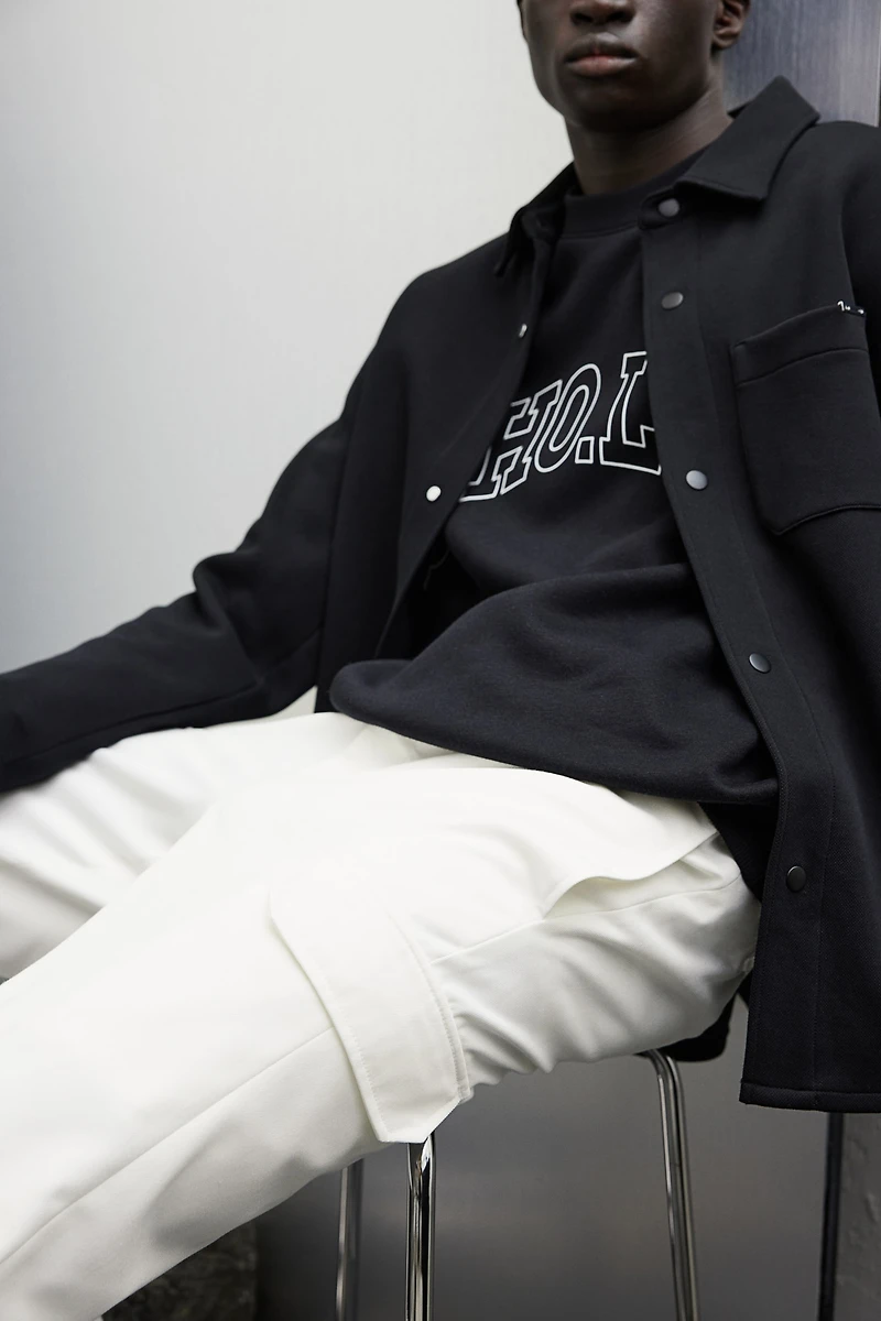 Pantalon cargo classique