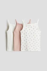 3-pack Cotton Tank Tops