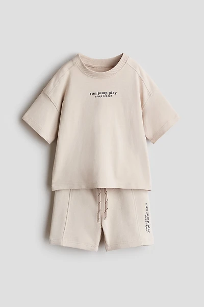 Ensemble 2 pièces T-shirt et short
