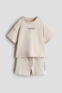 Ensemble 2 pièces T-shirt et short