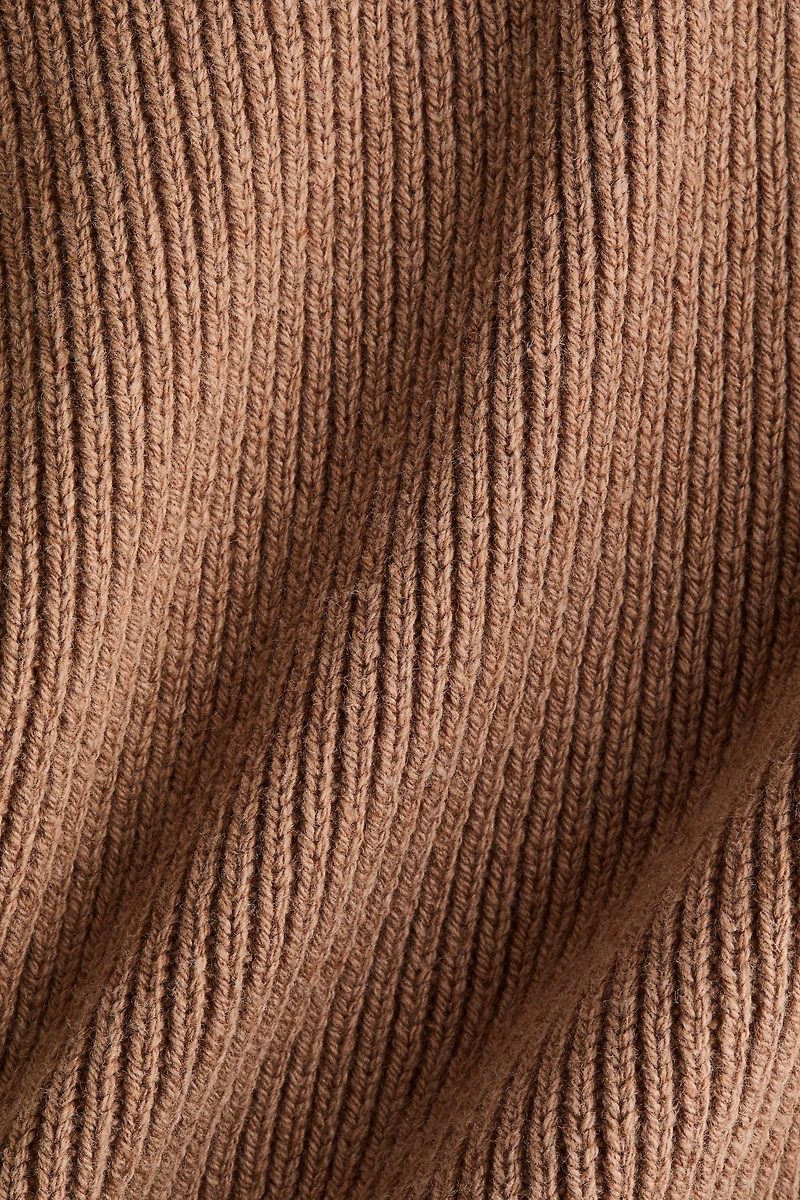 T-shirt en laine mélangée