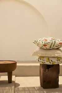 Housse de coussin à motif