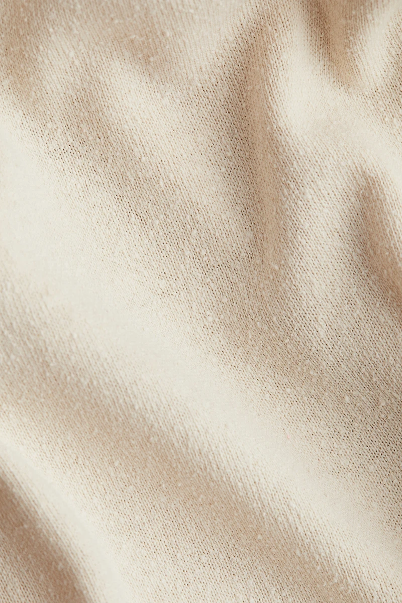 Silk-Blend Skirt