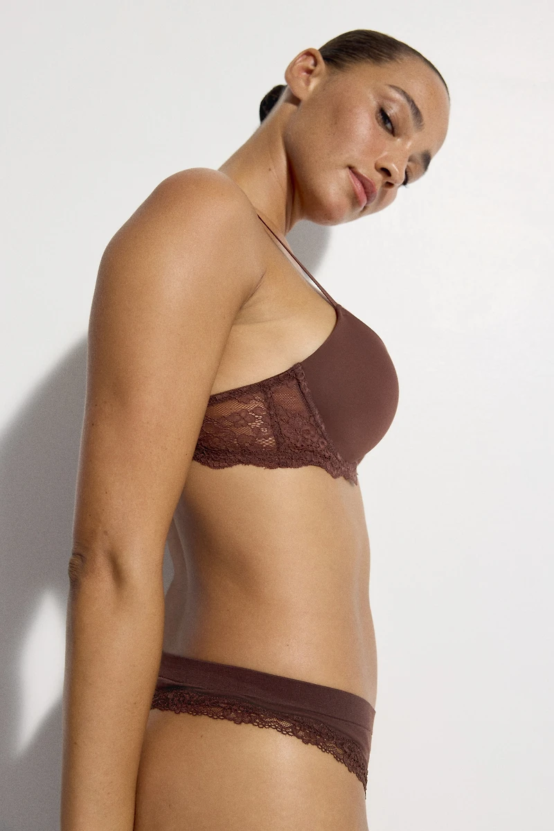 Microfiber Push-Up Bra