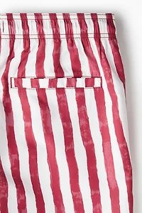 Patterned Swim Shorts