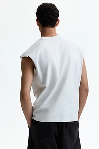 Camisole décontractée en coton