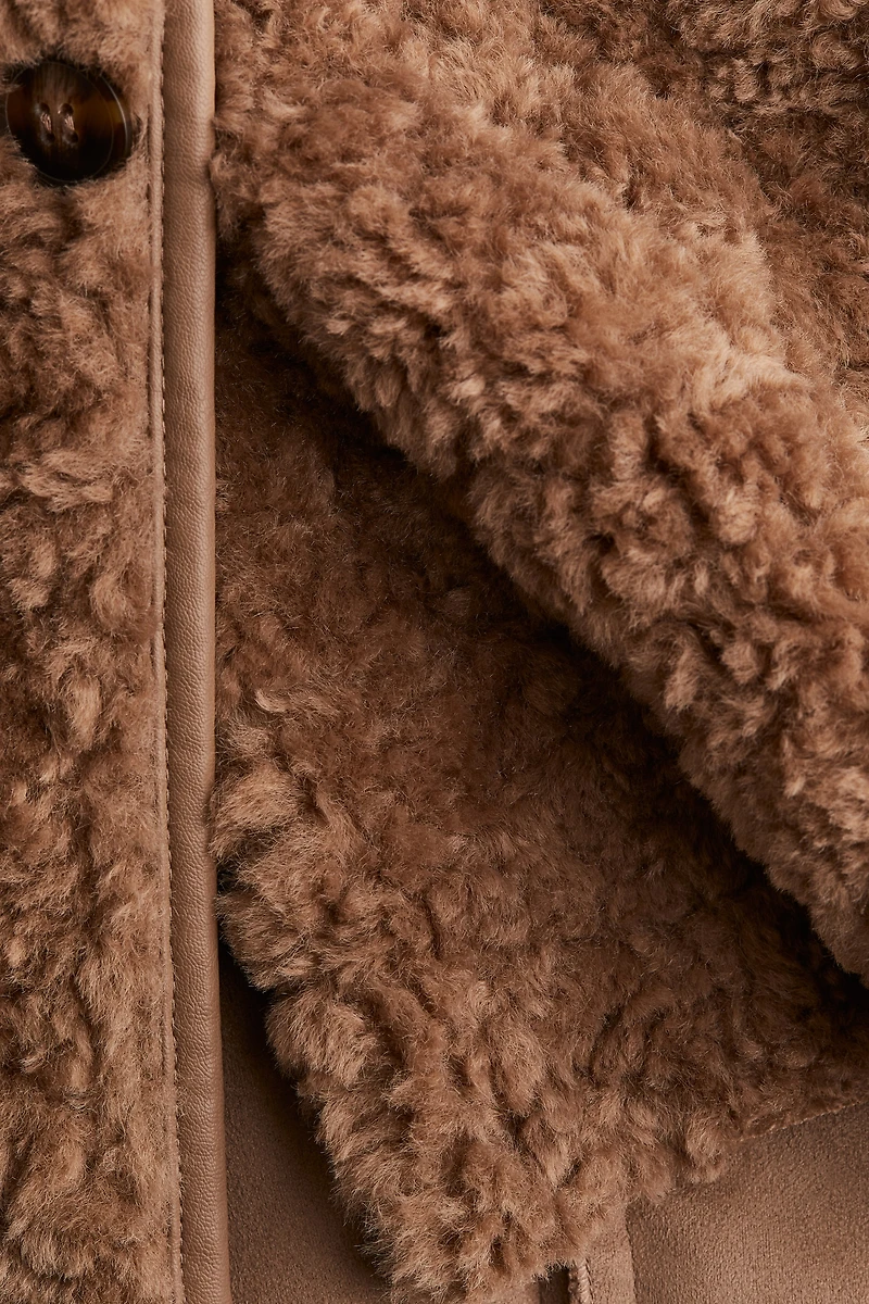 Teddy Fleece Jacket