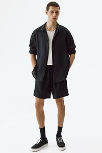 Relaxed-Fit Linen Shirt
