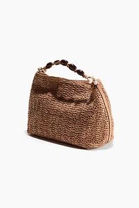 Straw Shoulder Bag