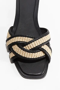 Braided Sandals