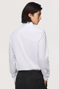 Slim-Fit Cotton Shirt