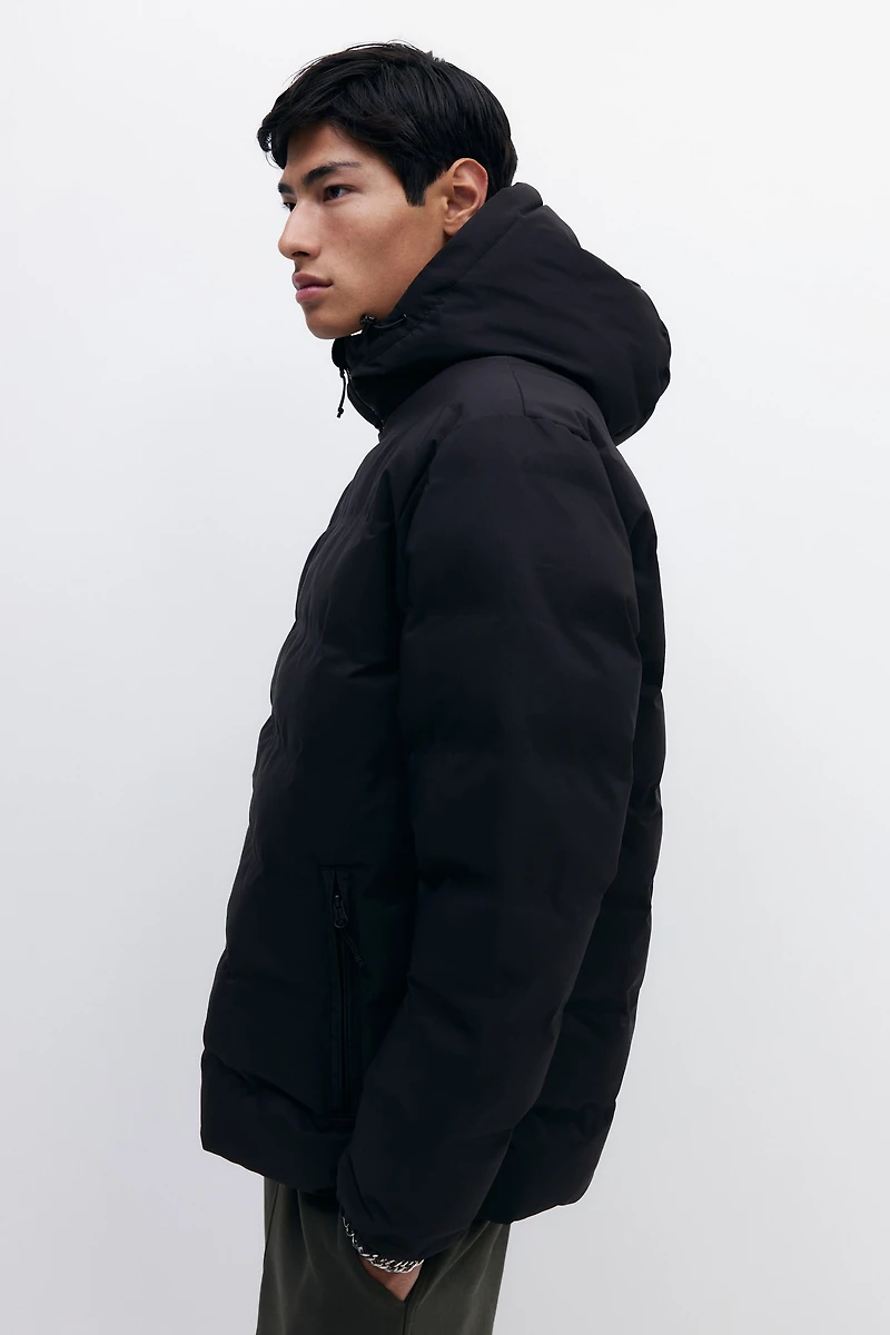 Regular-Fit Water-Repellent Puffer Jacket